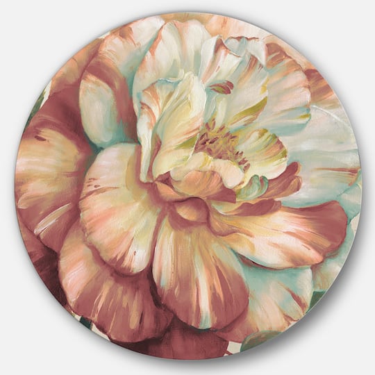Designart - Romantic Dark Rose Blossing Flowers